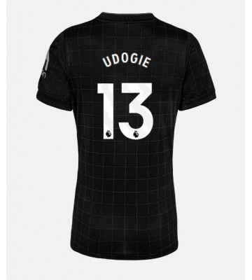 Tottenham Hotspur Destiny Udogie #13 Udebanetrøje Dame 2025-26 Kortærmet